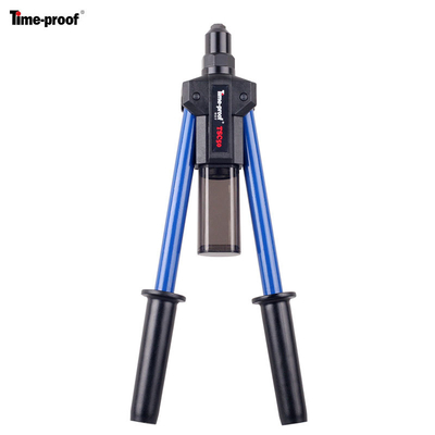 328mmx140mm হ্যান্ড রিভেট টুল ব্লাইন্ড রিভেটের জন্য ম্যানুয়াল রিভেটিং টুল 3.2mm - 5.0mm